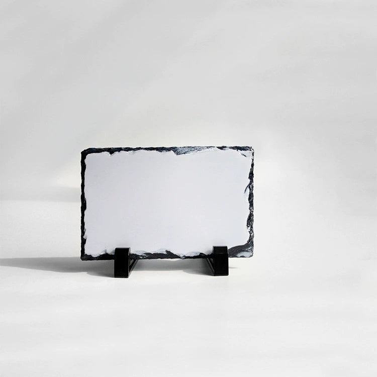 Mini Natural Stone Sublimation Picture Plaque 100*150mm-SH06石画