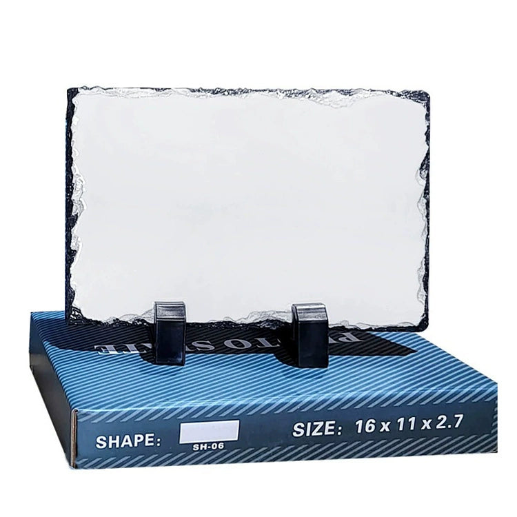 Mini Natural Stone Sublimation Picture Plaque 100*150mm-SH06石画