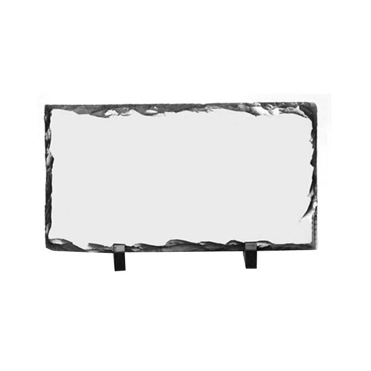 Blank Rock Slate Custom Photo Frame 120*220mm-SH15石画