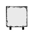 DIY Small Blank Rock Photo Frame Ornament 150*150mm-SH19石画