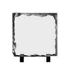 DIY Small Blank Rock Photo Frame Ornament 150*150mm-SH19石画