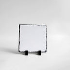 DIY Small Blank Rock Photo Frame Ornament 150*150mm-SH19石画