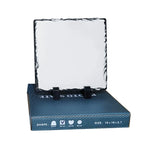 DIY Small Blank Rock Photo Frame Ornament 150*150mm-SH19石画