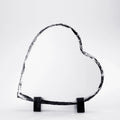 Heat Transfer Small Heart Shaped Blank Rock Picture Frame 150*150mm-SH20心形石画