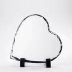 Heat Transfer Small Heart Shaped Blank Rock Picture Frame 150*150mm-SH20心形石画