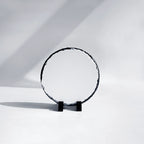 Natural Rock Slate Photo Sublimation Blank 150mm Round-SH22圆形石画