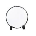 Custom Print Stone Photo Frame Sublimation Blank 200mm Round-SH24圆形石画
