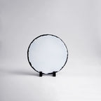Custom Print Stone Photo Frame Sublimation Blank 200mm Round-SH24圆形石画