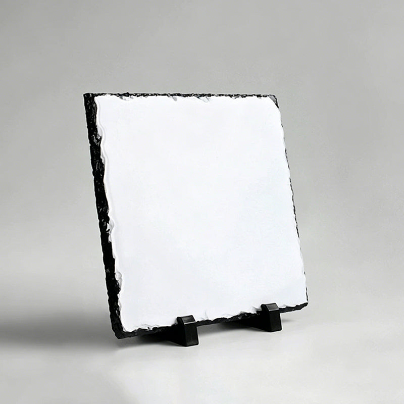 Blank Stone Plate Square Sublimation Photo Frame 200*200mm-SH25石画