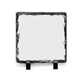Decorative Rock Slate Blank Photo Frame Board  300*300mm-SH31石画