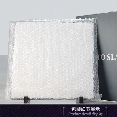 Decorative Rock Slate Blank Photo Frame Board  300*300mm-SH31石画