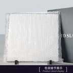 Decorative Rock Slate Blank Photo Frame Board  300*300mm-SH31石画