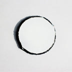Portable Rock Mini Photo Frame Sublimation Blank 100mm Round-SH42圆形石画