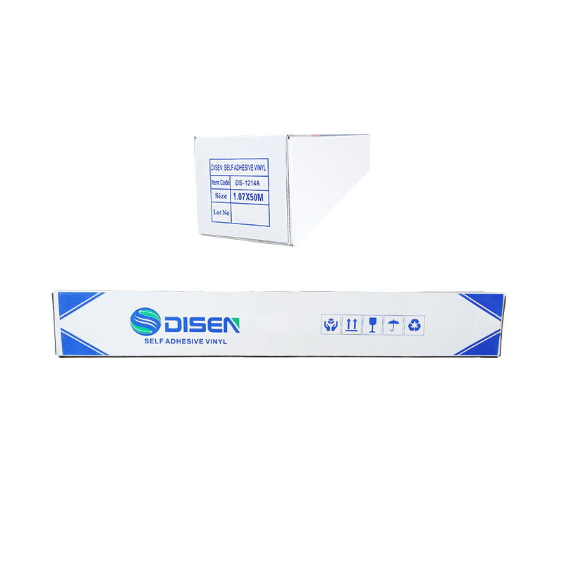 PVC Self Adhesive Vinyl Film Sticker Material Roll 140G车身贴