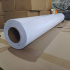 PVC Self Adhesive Vinyl Film Sticker Material Roll 140G车身贴