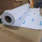 PVC Self Adhesive Vinyl Film Sticker Material Roll 140G车身贴