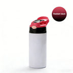 Heat transfer children's two-color handle lid insulated cup