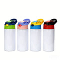 Heat transfer children's two-color handle lid insulated cup
