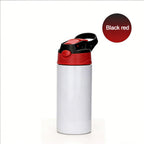 Heat transfer children's two-color handle lid insulated cup