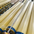 Coated PVC Flex Banner-440G/510G涂层灯布