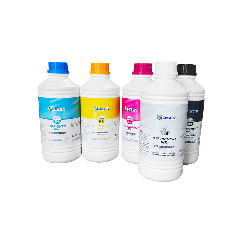 DTF Pet Film Pigment White Ink 1000ml DTF Ink for Epson I3200 4720 Dx5 Dx7 L1800 XP600