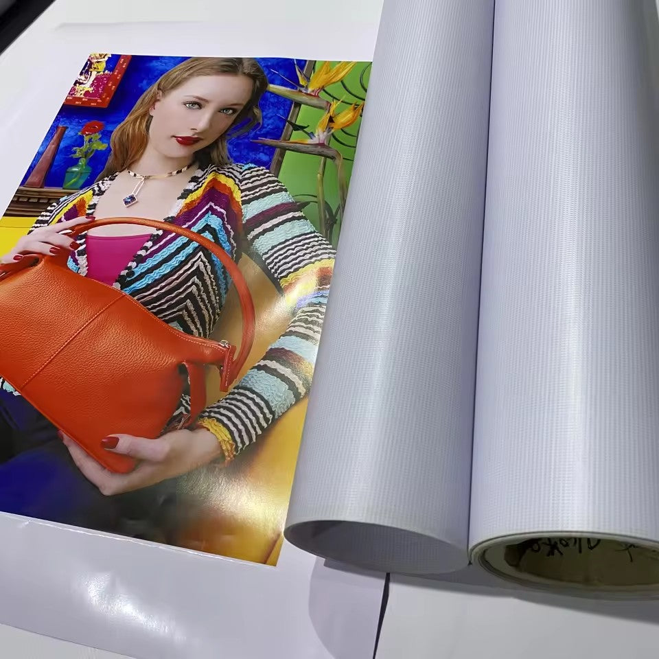 Flex Banner-440G/510G喷绘布广告横幅布