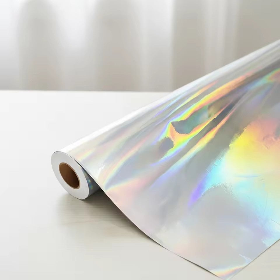 Laser Vinyl Sticker-140G 镭射车身贴