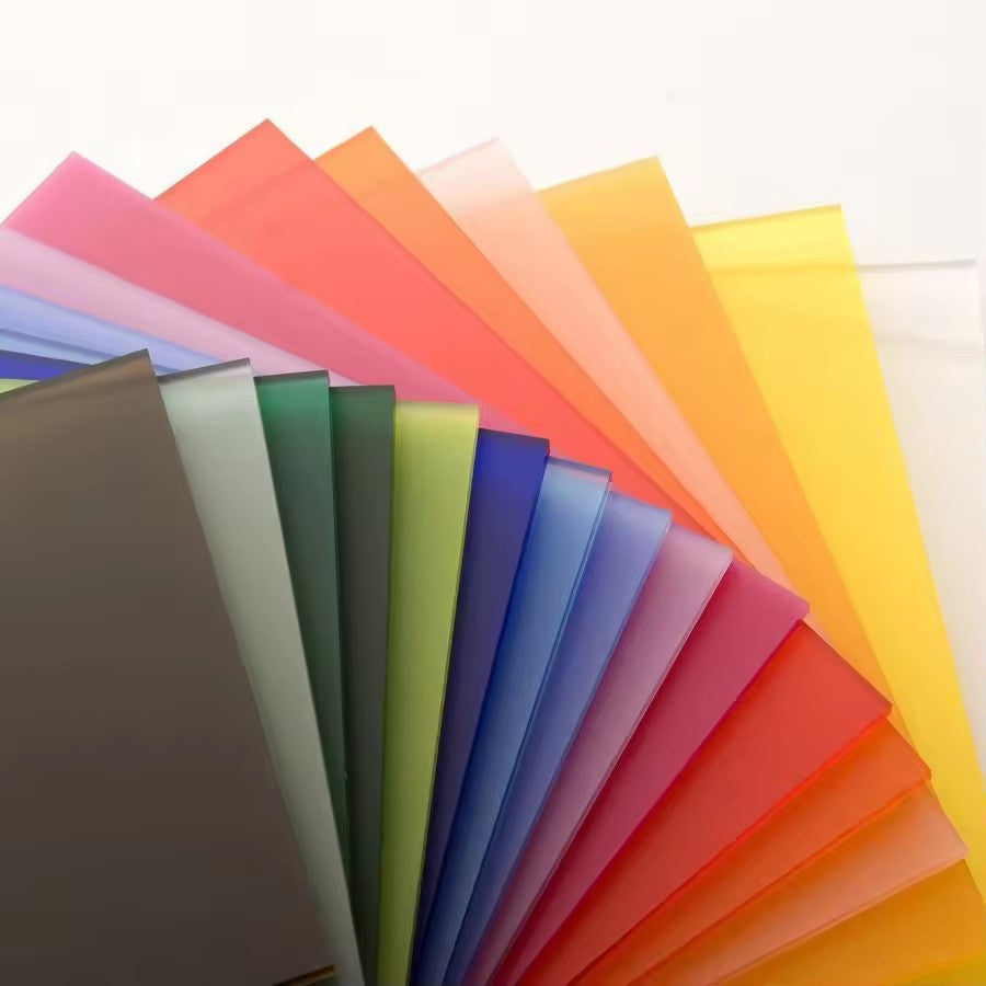100% Virgin Cast Acrylic Sheet-天然亚克力板